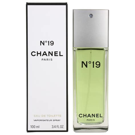 chanel no 19 eau de toilette 100ml|chanel no 19 stockists.